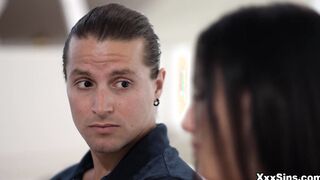 Jennifer got to bang her hot neighbor Jay Romero