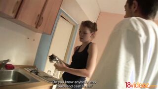 18videoz - Disgraced with sex for money Maggies