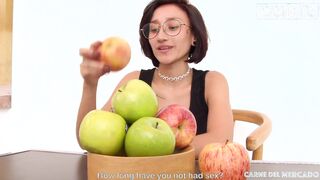 Slender Hispanic (Luna Castillo) Twerks On Penis & Gets Drilled
