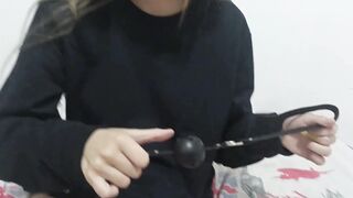 my stepsister arrives bored and I boned her for fun