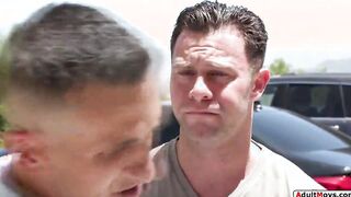 AdultMovs.com - Thin step daughter fucking ifo stepdad
