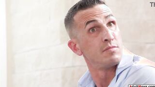 AdultMovs.com - Thin step daughter fucking ifo stepdad