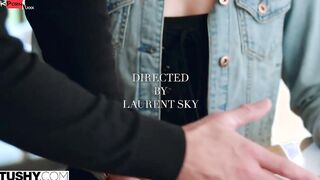 TUSHY Anal curious onlyfan Katie becomes artist Micks muse
