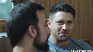 Beau went to Klamvil for some fun with stepbro Mason
