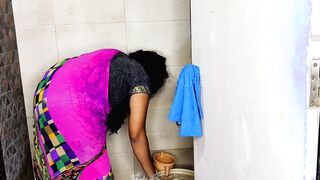 Komal dig hot tub with her hubby
