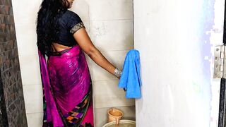 Komal dig hot tub with her hubby