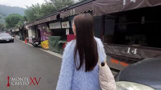 Vlogging with LONG Boobies eastern Cutie Nina (IG: @326n.h)
