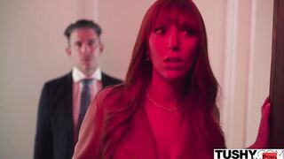 TUSHY Bombshell mom Lauren handles her daughter's sexual prof