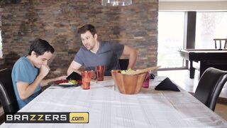 Brazzers - big tit mom Krissy Lynn craves some young