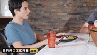 Brazzers - big tit mom Krissy Lynn craves some young
