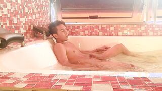 cheating fiance blowing and ride on the jacuzzi hot tub the bbcs and bouncing my booty on the water