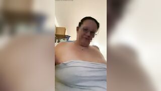 Tina Hispanic Lotions her Titted