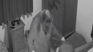 Step son friend pops over and help him pass the time whilst he waits british step cougar suck and fucks step son friend