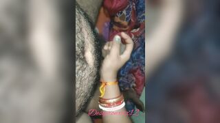 Indian telgu bhabi hajbent rough work sex part3