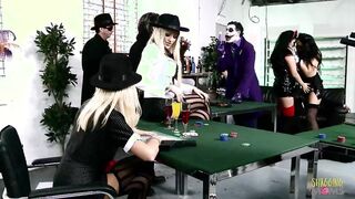 This sex party is abundant with big titted milfs group sex anal drilling long boobies and a lot of facials