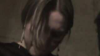 Kitty Karsen Public naked rubbing twat rough