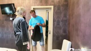 Incredible vulgar mom getting twat dicked rough