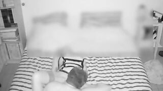 her absent hubby she fucks with a friend. a camera films everything