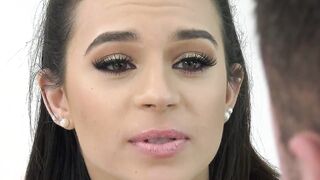 Hispanic Teenagers Spinner Aria Valencia Shows She Can Handle A Long Penis While Rides Hardcore
