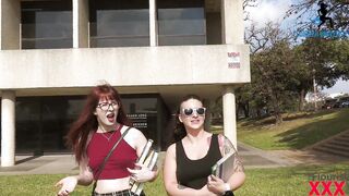 Flourish Univ Dorm Life - Hannah Grace Three-Way