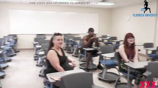 Flourish Univ Dorm Life - Hannah Grace Three-Way