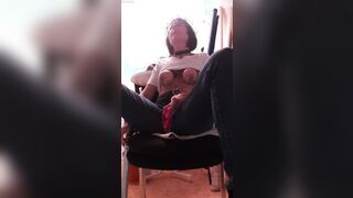 Looong orgasm time