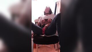 Looong orgasm time