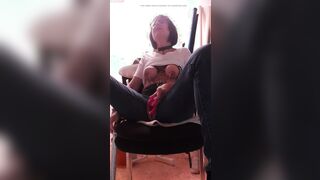 Looong orgasm time