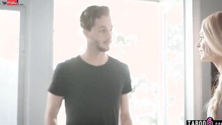 Sadistic BF getting 18 year old Emma Hix to seduce her stepmom