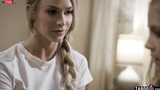 Sadistic BF getting 18 year old Emma Hix to seduce her stepmom