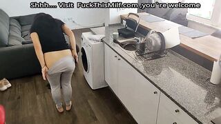 Homemade cuckold with maid