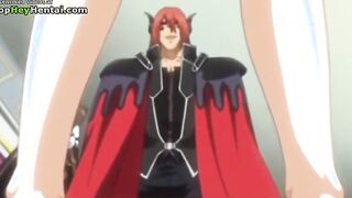 Hentai lovely busty elf hardcore sex