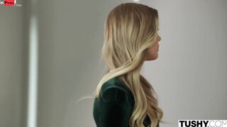 TUSHY Shy Avery seduces & has anal with her longtime crush 2