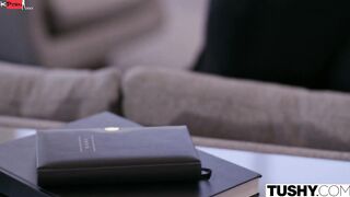TUSHY Elsa enjoying anal with Kayden