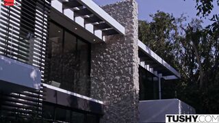 TUSHY Amazingly Hot Elsa has insane anal experience with