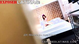 peeping tom spanish porn