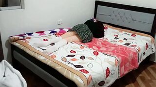 I screwed her very well before her stepmother arrived from
