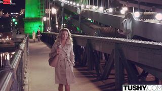 TUSHY Tourism leads to anal fuck with stranger