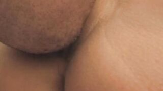 Incredible German cunt with mouth with tiny tits gets her vagina plowed