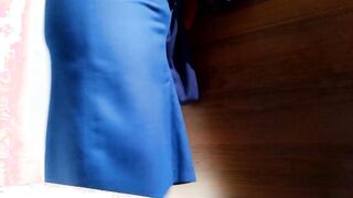 Film from the chick's fitting room