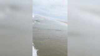 Me at the beach