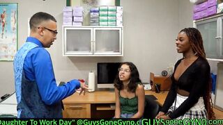 BTS - Angel Ramiraz inside Take Your step-daughter to Work Day, 2 Girls 1 Dick, View Sex Tape at GuysGoneGynoCom