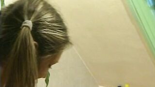 Amateur Badewannen Fick