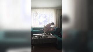 Fiance cheating when hubby at work