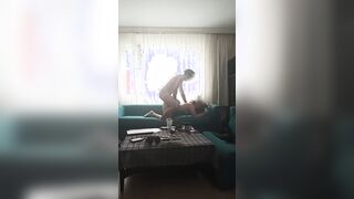 Fiance cheating when hubby at work