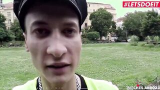 BITCHES ABROAD - Bae point of view Sex With A Czech Tourist
