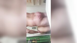 Amature ex-wife pounded into shower