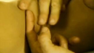 Blonde mom filled with cum and banged to orgasm