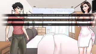 Confined With Goddesses Cap 9 - Cheating cougar Likes To Suck Dick