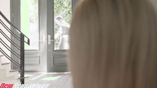 teens Yo Babysitter Aria Banks Long Butt Facial Slut